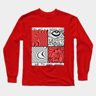 PewDiePie for the win Long Sleeve T-Shirt